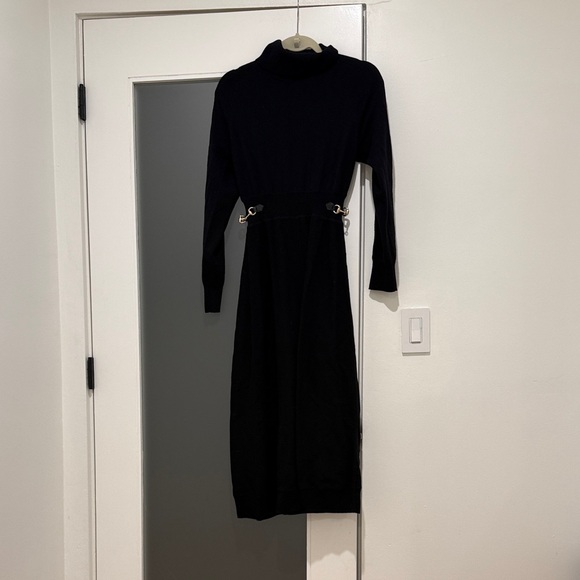 Derek Lam 10 Crosby Wool Turtleneck Dress